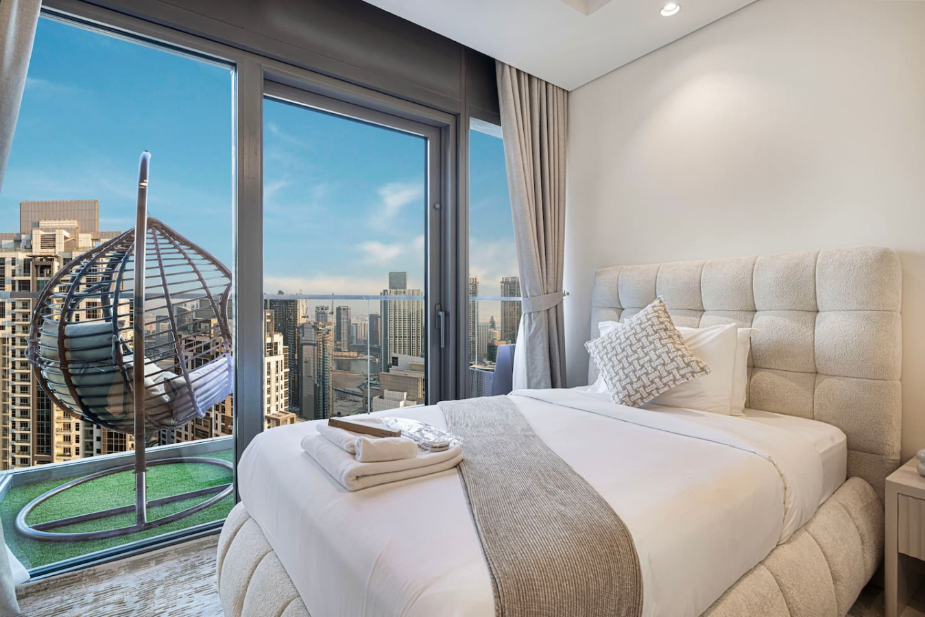 Highest Infinity Pool | BURJ + Partial Fountain View photo