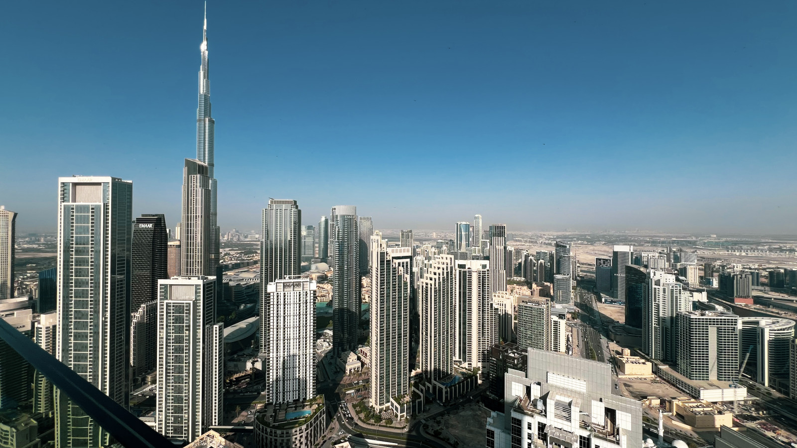 Highest Infinity Pool | BURJ + Partial Fountain View photo
