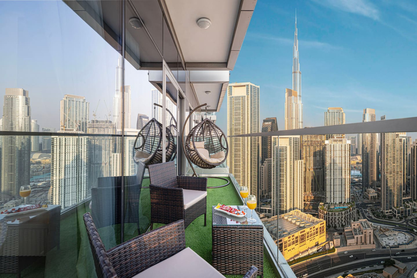 Highest Infinity Pool | BURJ + Partial Fountain View photo