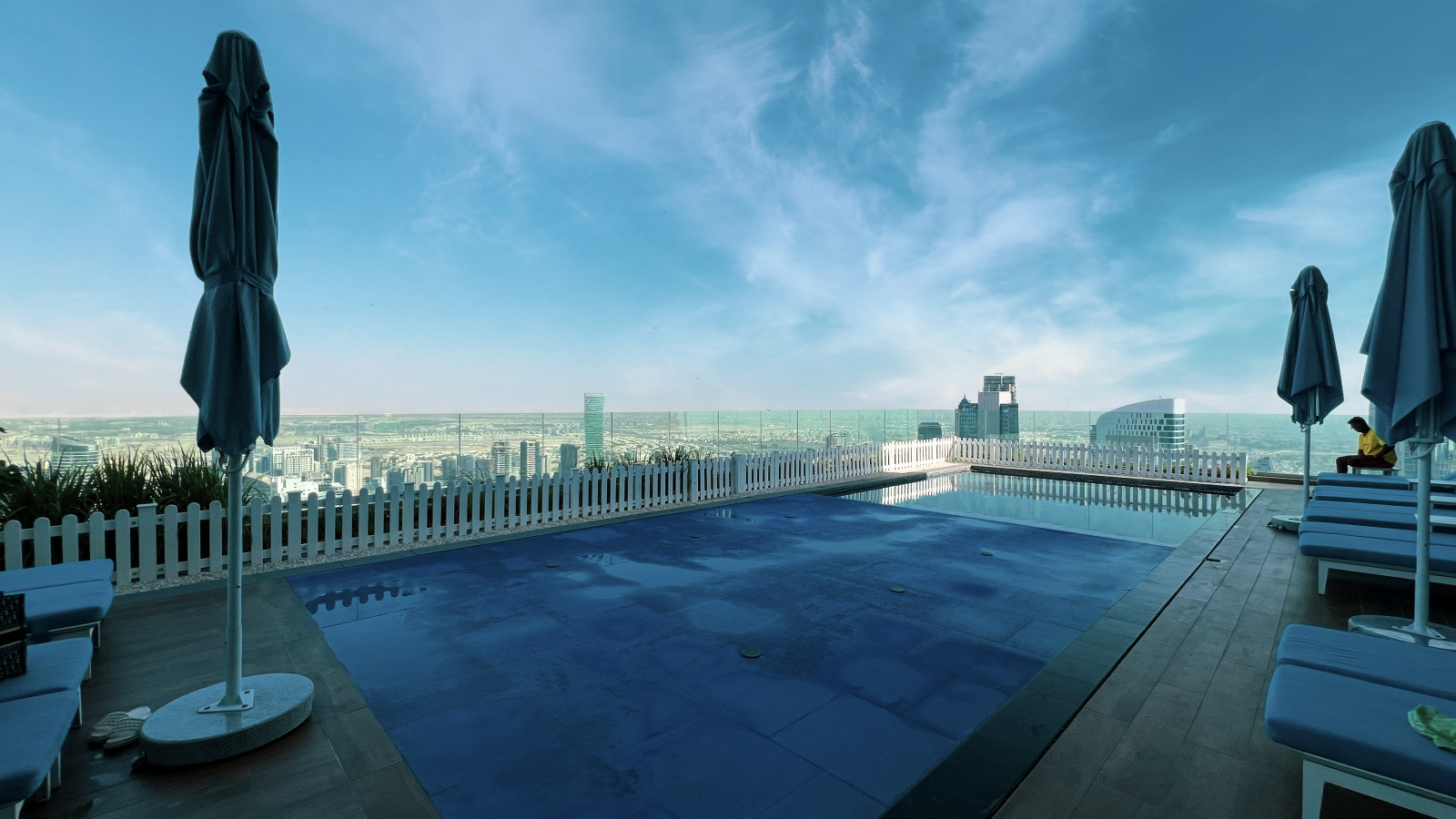 Highest Infinity Pool | BURJ + Partial Fountain View photo