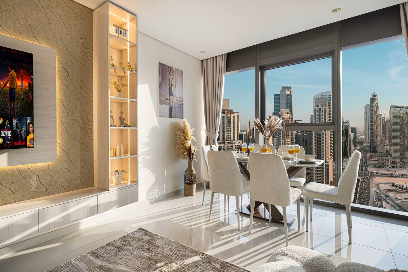 Luxe Burj & Fountain View photo