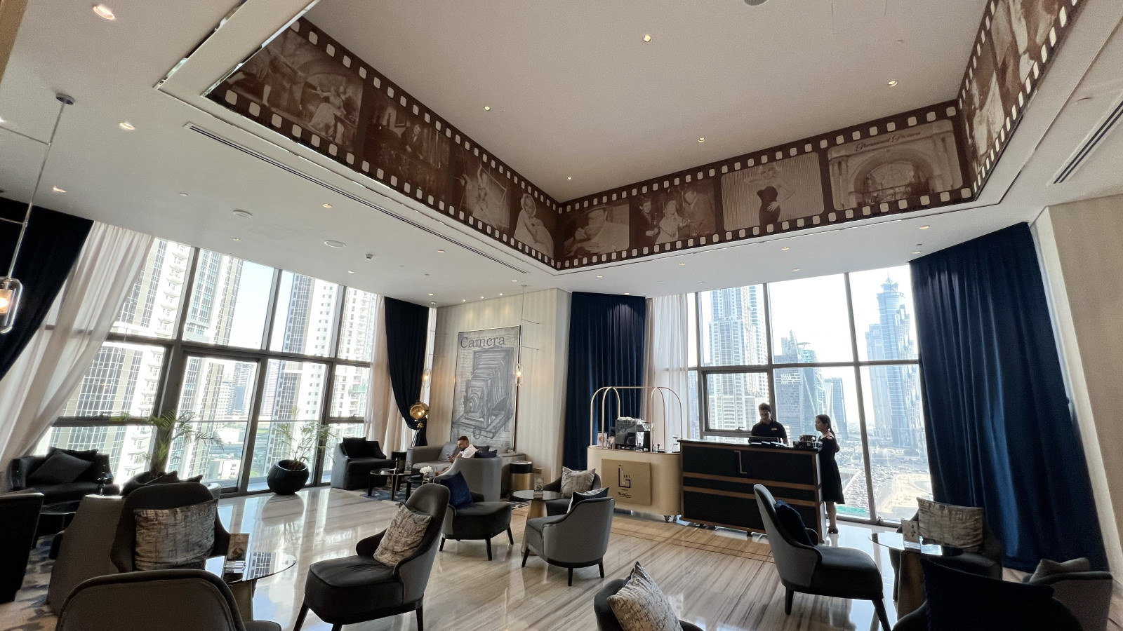 Highest Infinity Pool | BURJ + Partial Fountain View photo