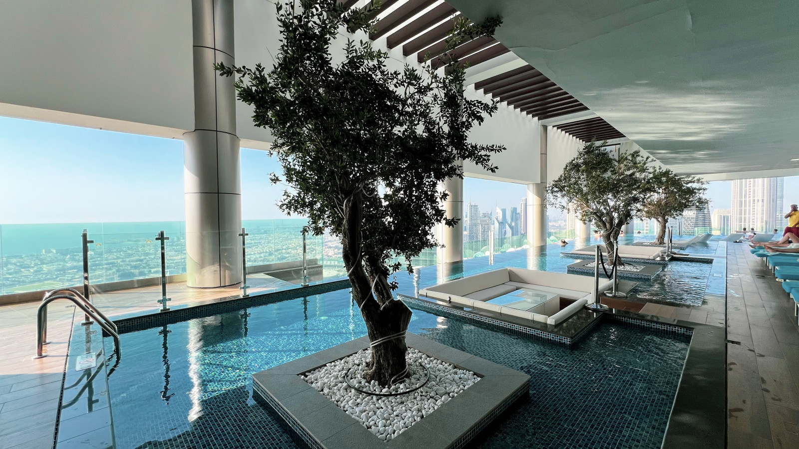 Highest Infinity Pool | BURJ + Partial Fountain View photo