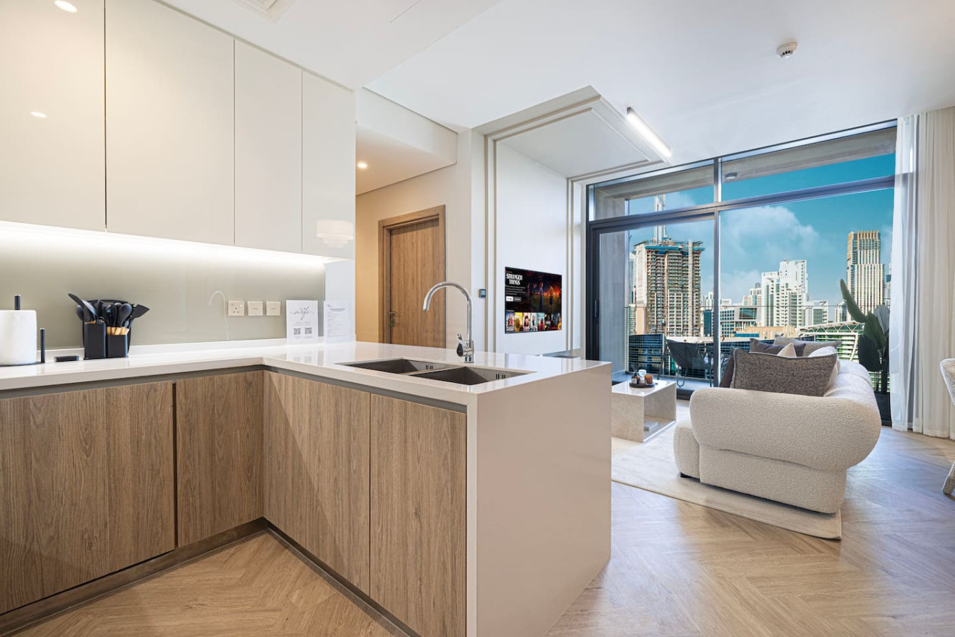 Exclusive 2BR | Burj + Canal View photo