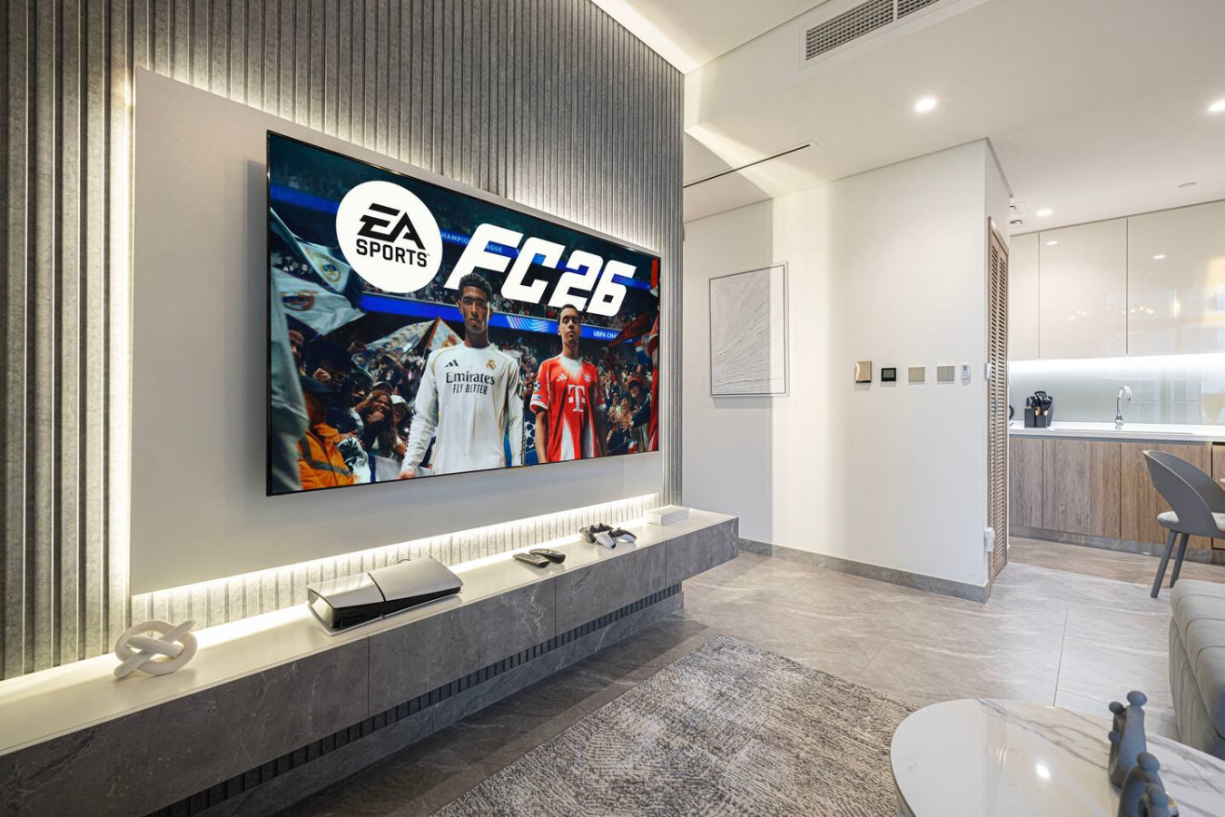 High Rise Premium with PS5 photo