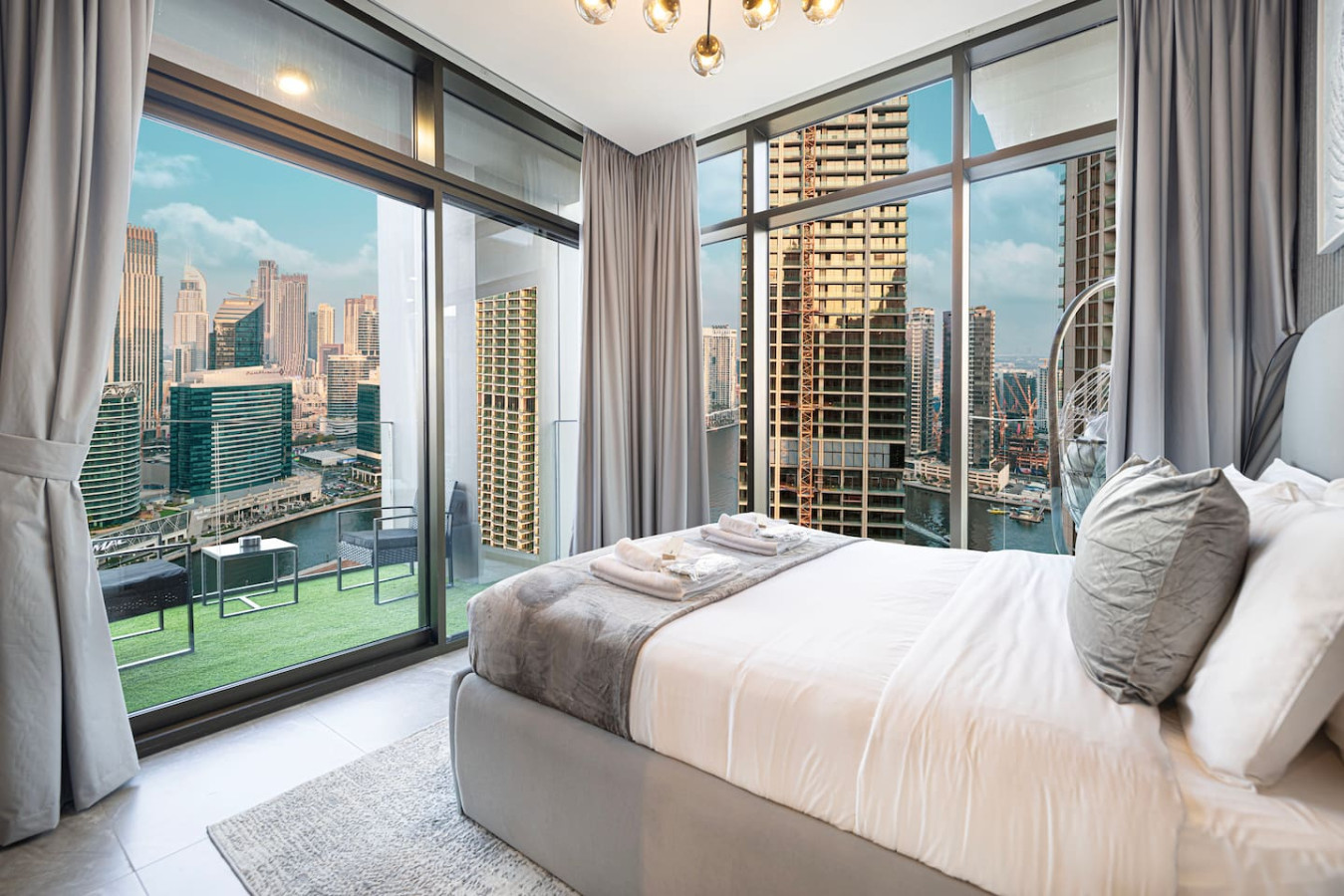 High Rise Premium 2BR | PS5 | Burj Khalifa View thumbnail 32