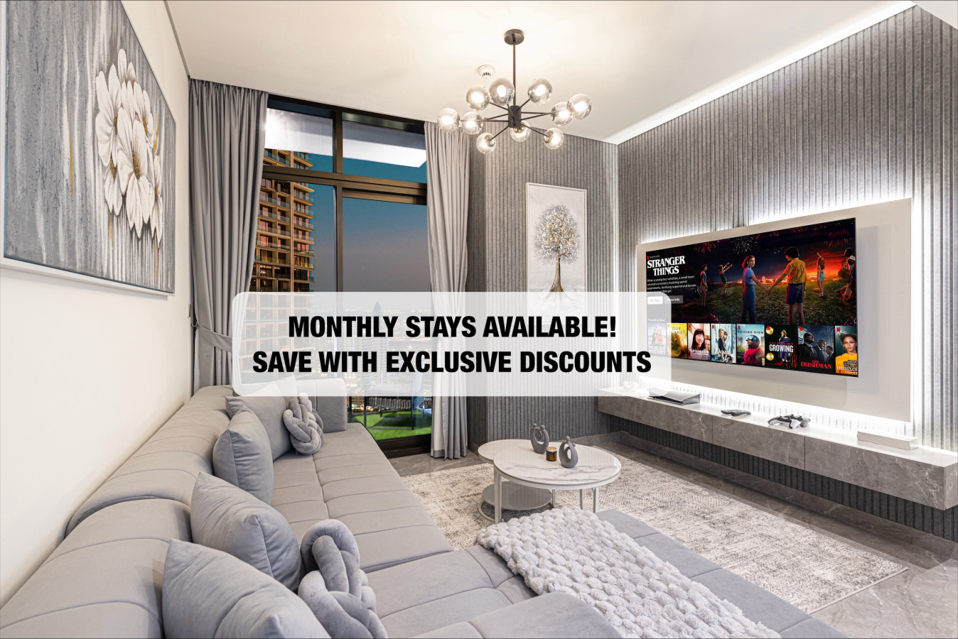 High Rise Premium 2BR | PS5 | Burj View