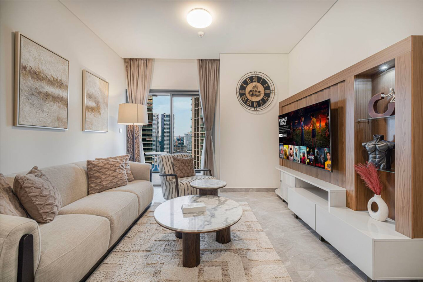 High Floor Burj & Canal View photo