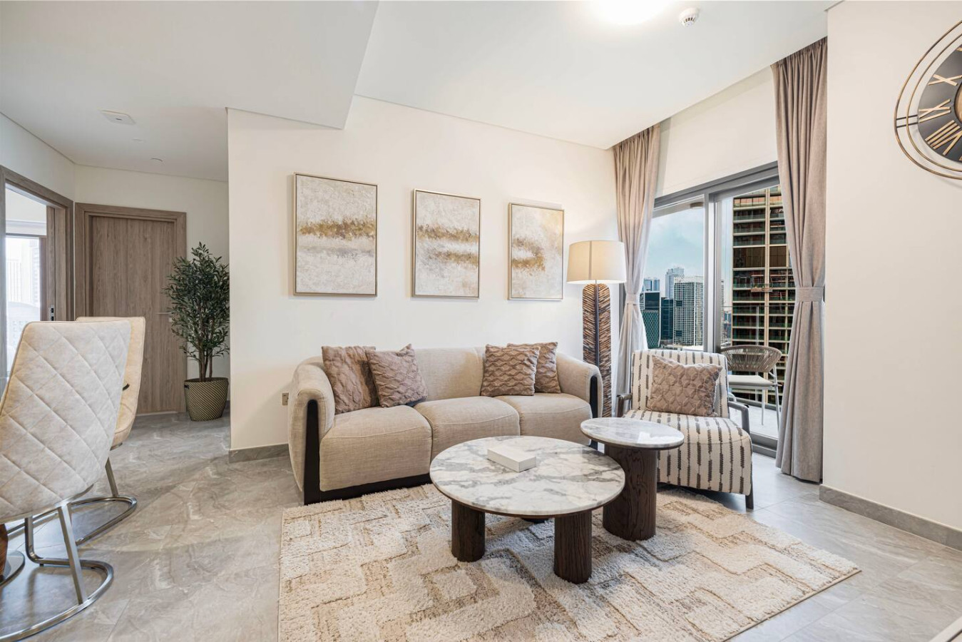 High Floor Burj & Canal View photo