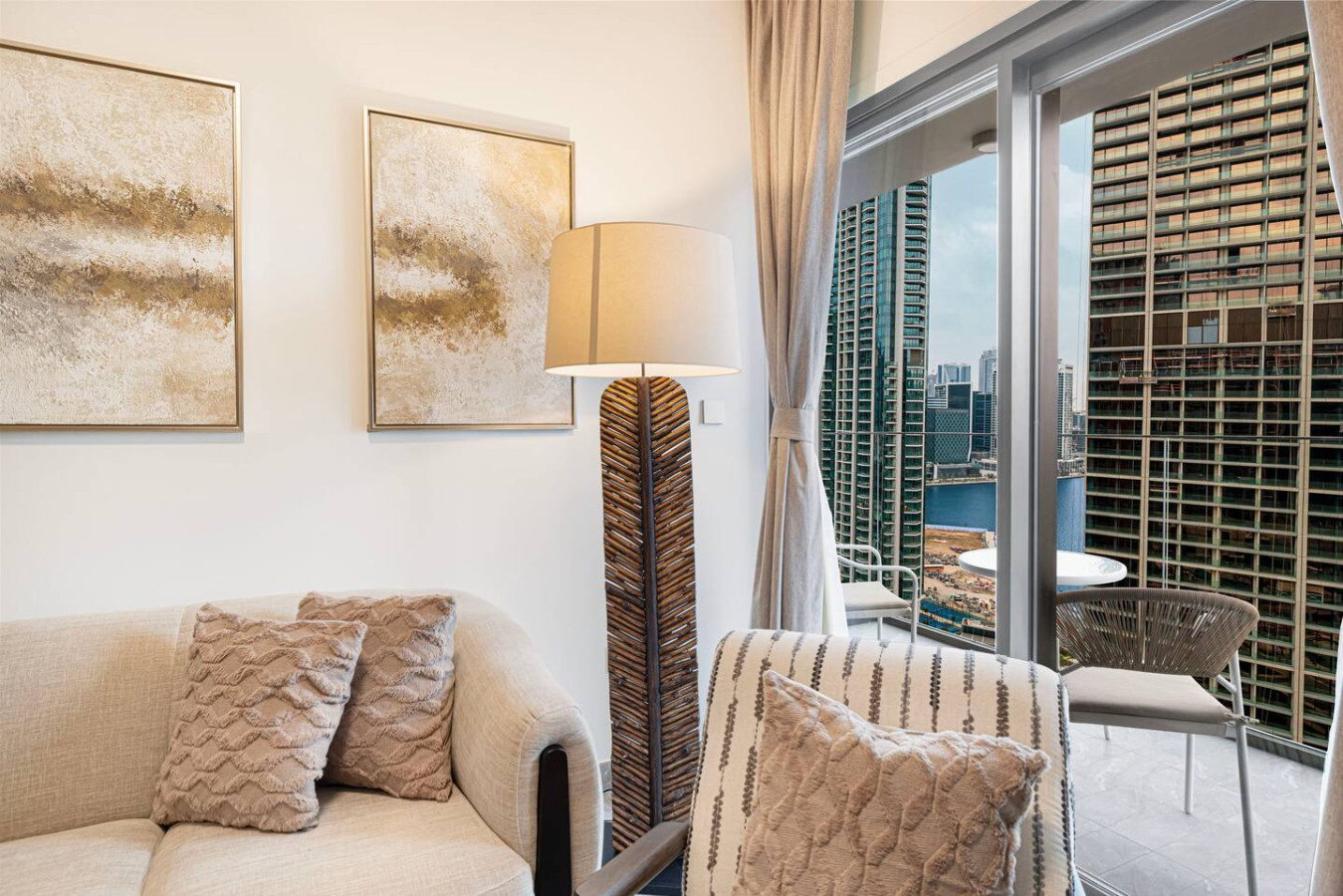 High Floor | Burj + Canal View | Dubai Mall 5 Mins photo