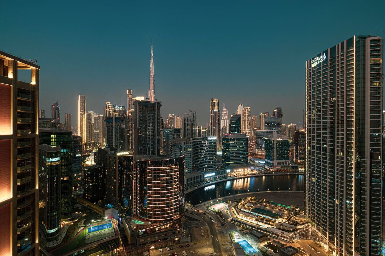 High Floor Burj & Canal View photo