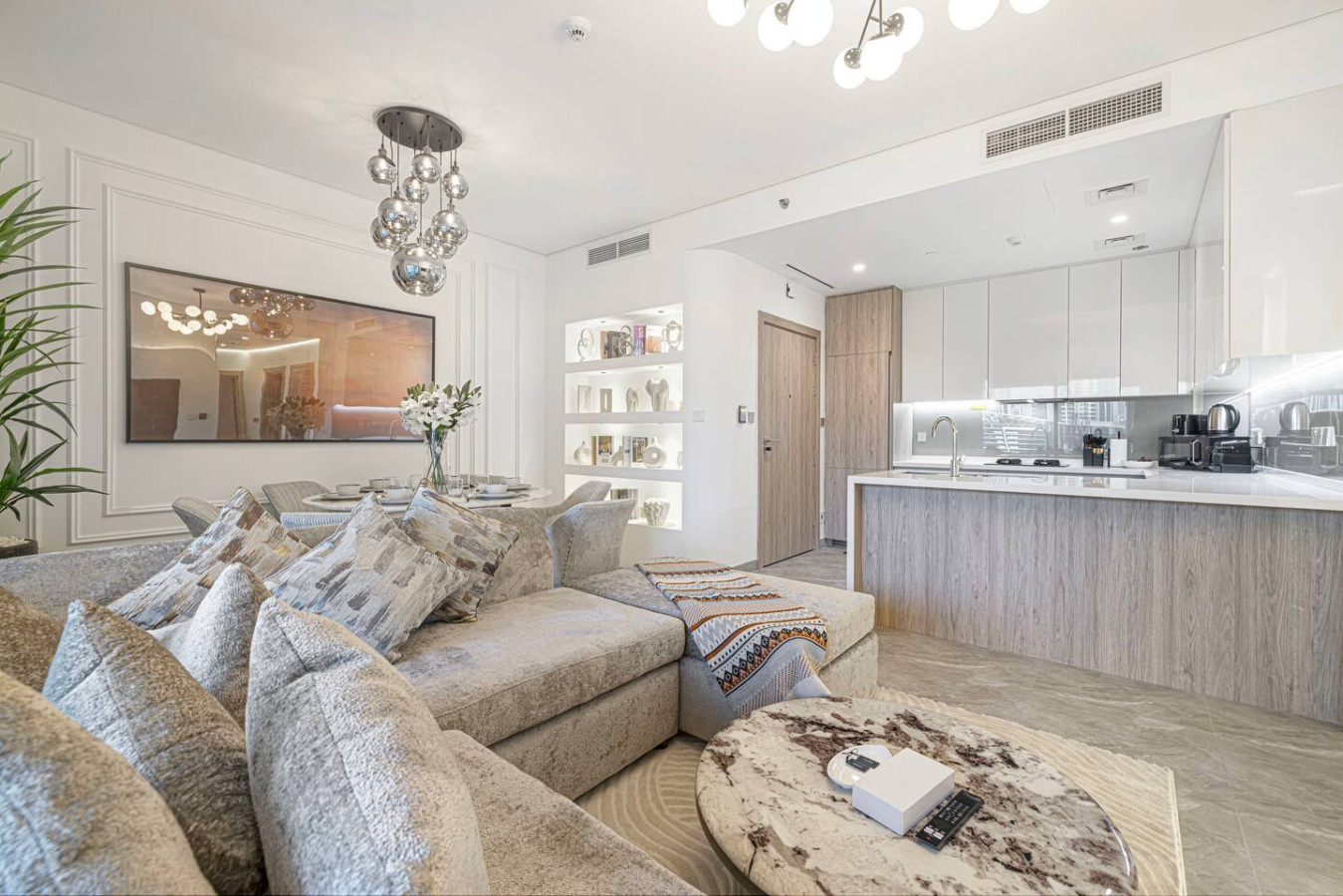 High Floor Burj View | Peninsula One Community photo