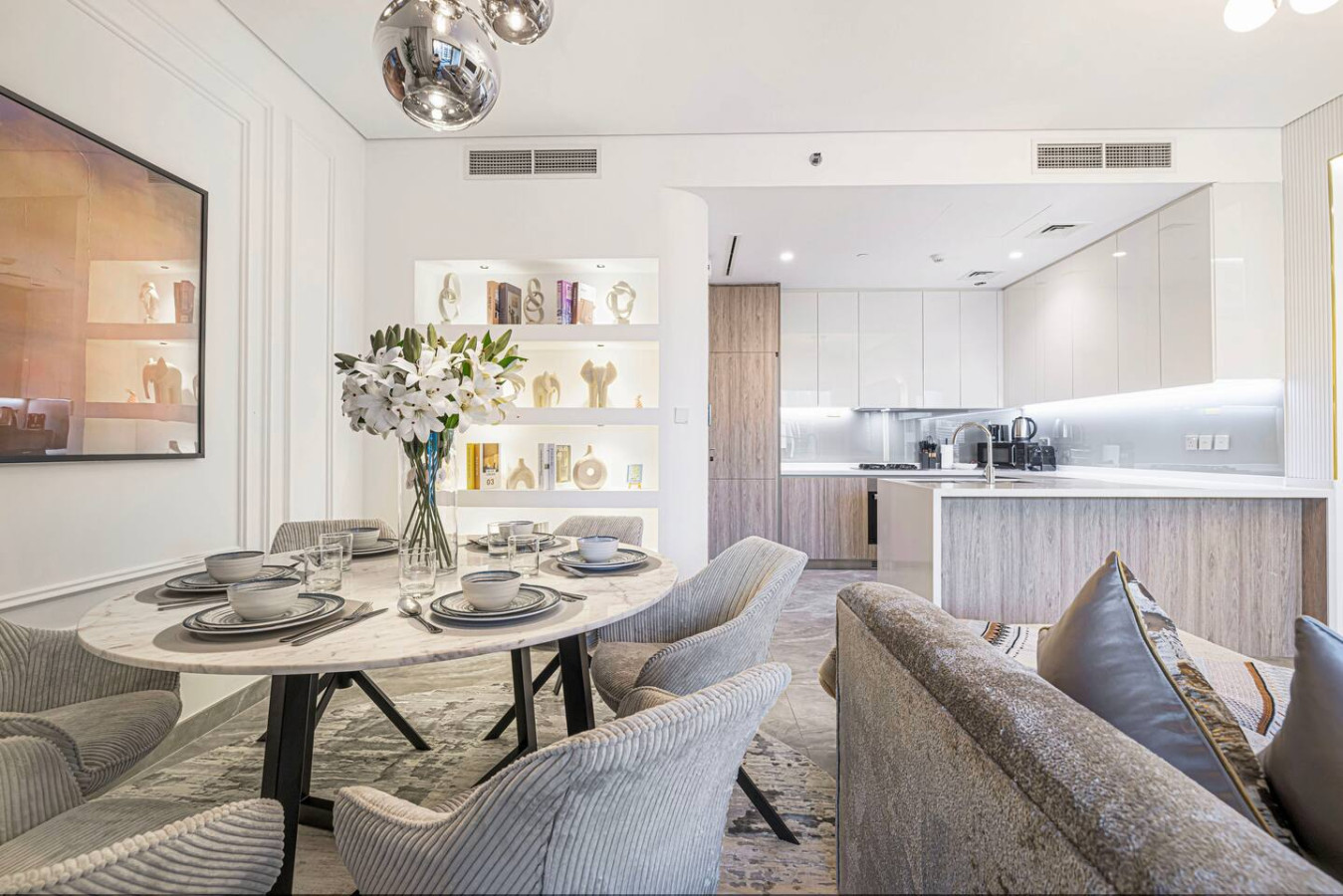 High Floor Burj View | Peninsula One Community photo