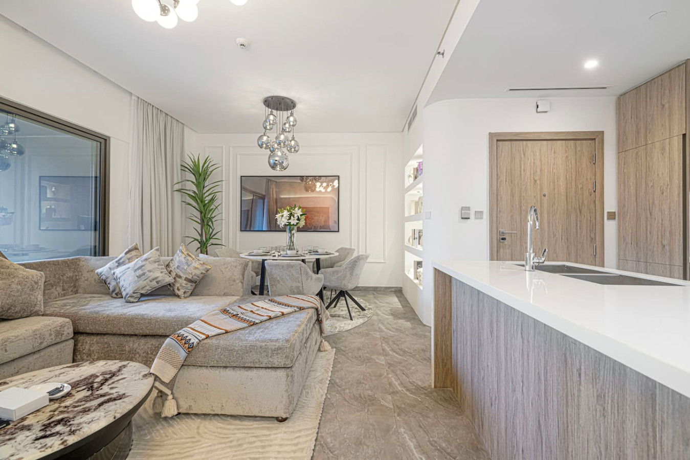 High Floor Burj View Peninsula photo