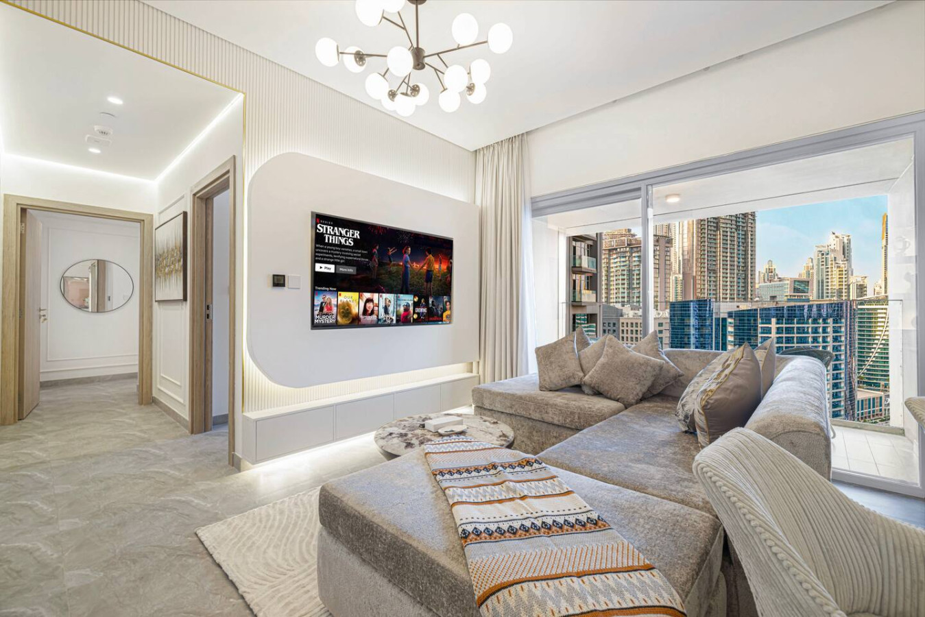 High Floor Burj View | Peninsula One Community photo