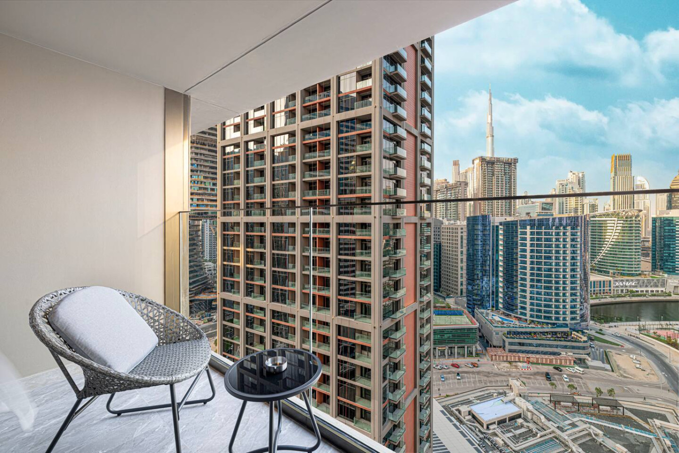 High Floor Burj View Peninsula photo