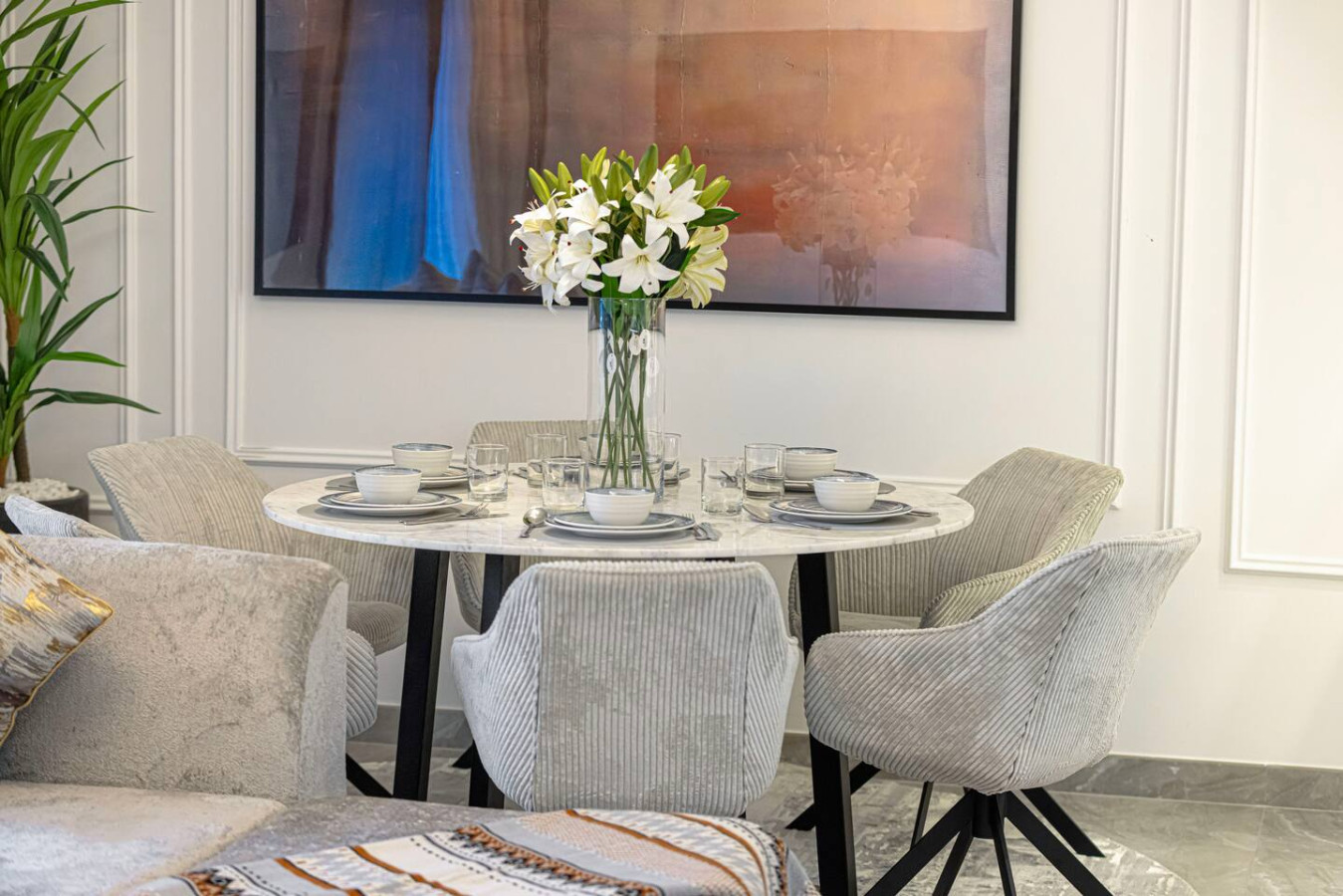 High Floor Burj View | Peninsula One Community photo