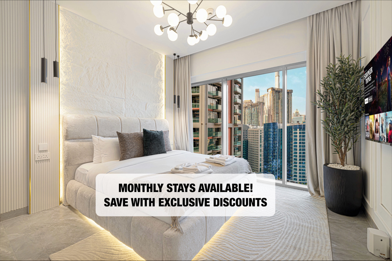 High Floor Burj View | Peninsula One Community