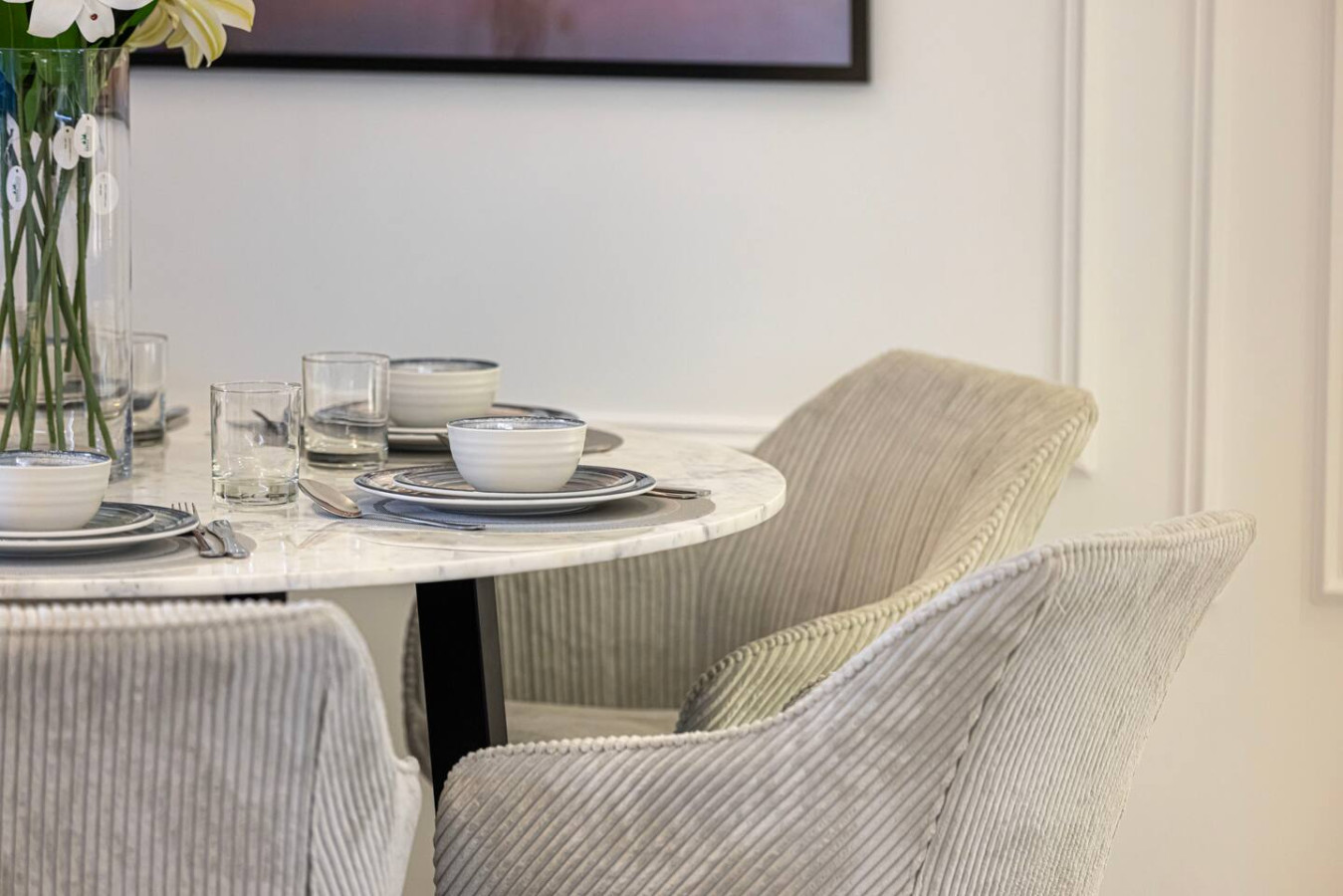 High Floor Burj View | Peninsula One Community photo