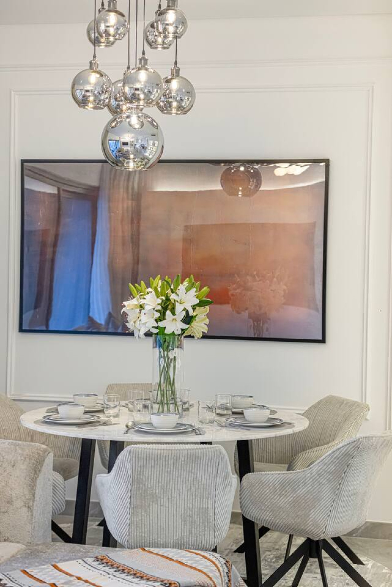 High Floor Burj View | Peninsula One Community photo