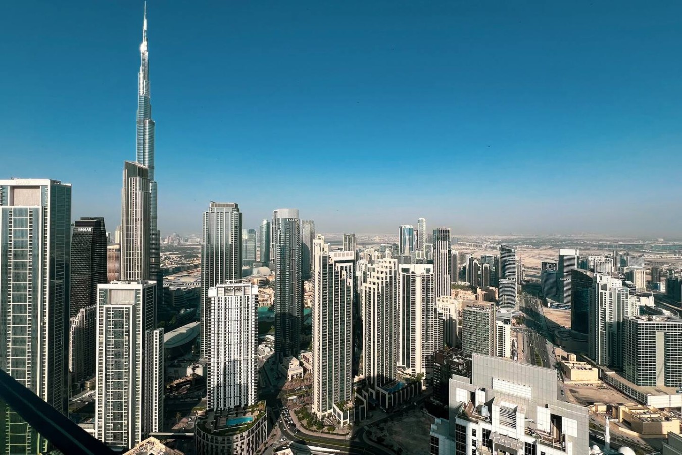 Highest Infinity Pool | Burj View | Spa & Gym thumbnail 64