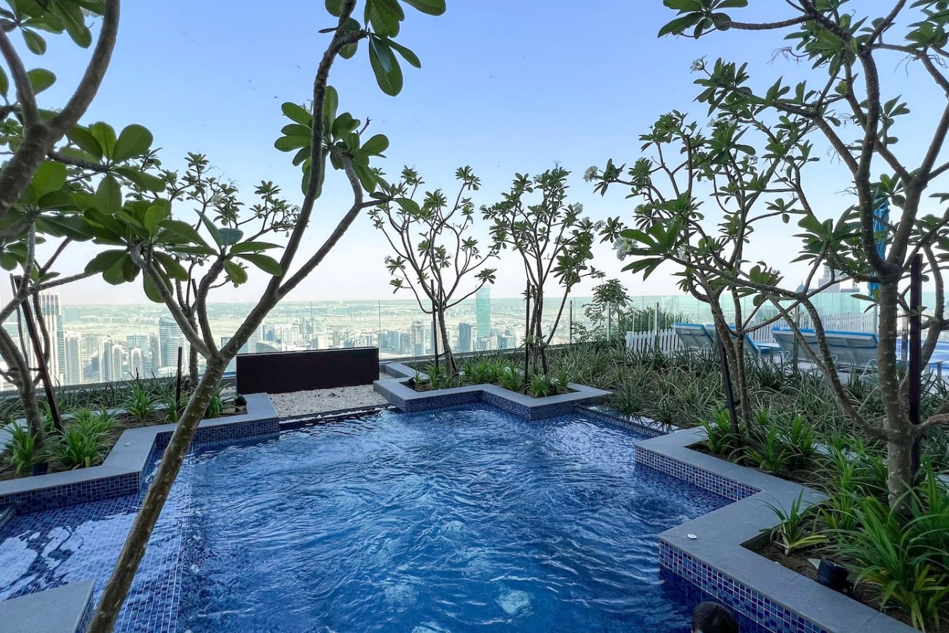 Highest Infinity Pool | Burj View | Spa & Gym thumbnail 45