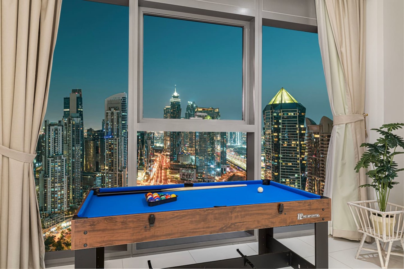 Highest Infinity Pool | Burj View | Spa & Gym thumbnail 11