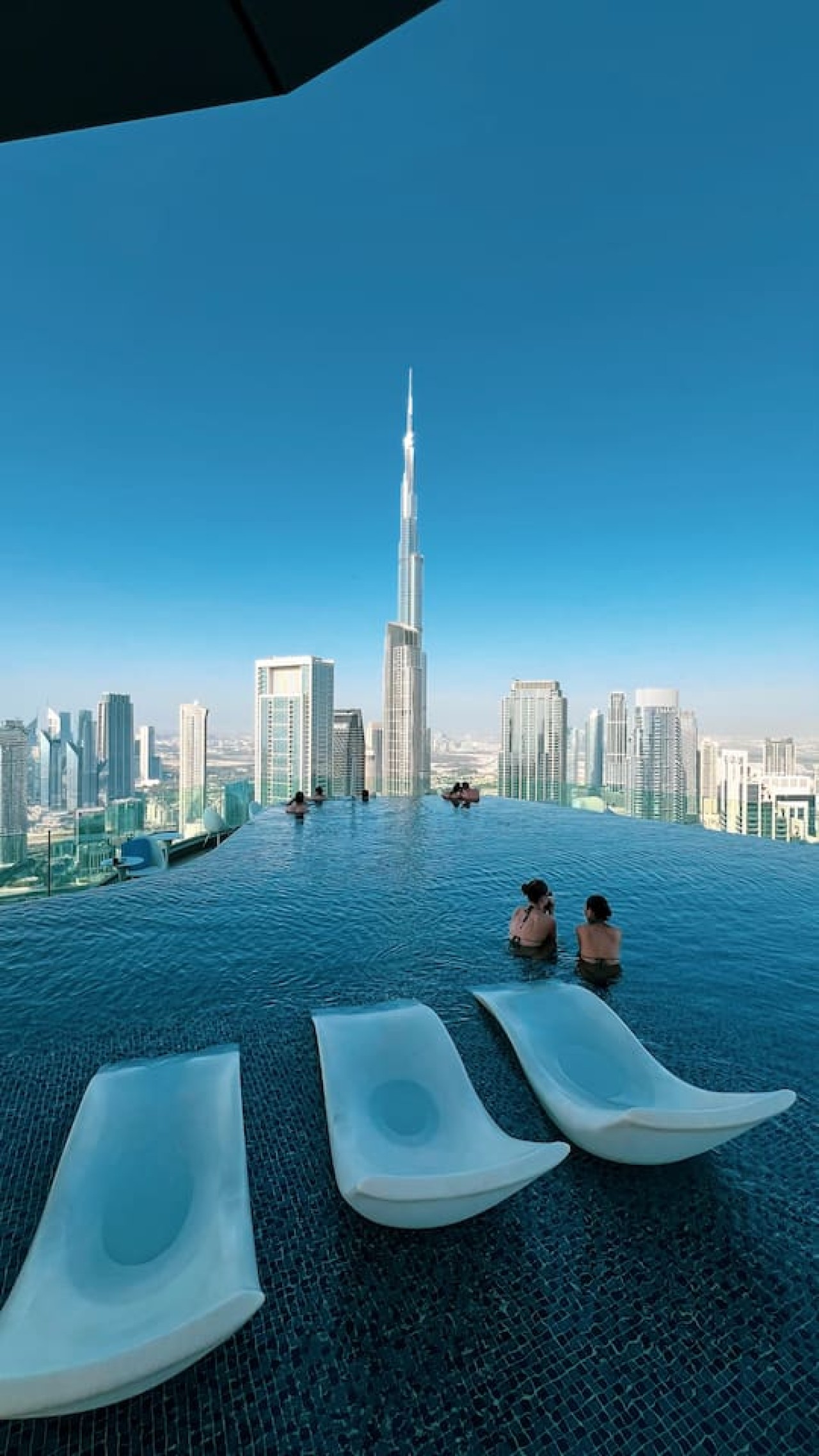 Highest Infinity Pool | Burj View | Spa & Gym thumbnail 63