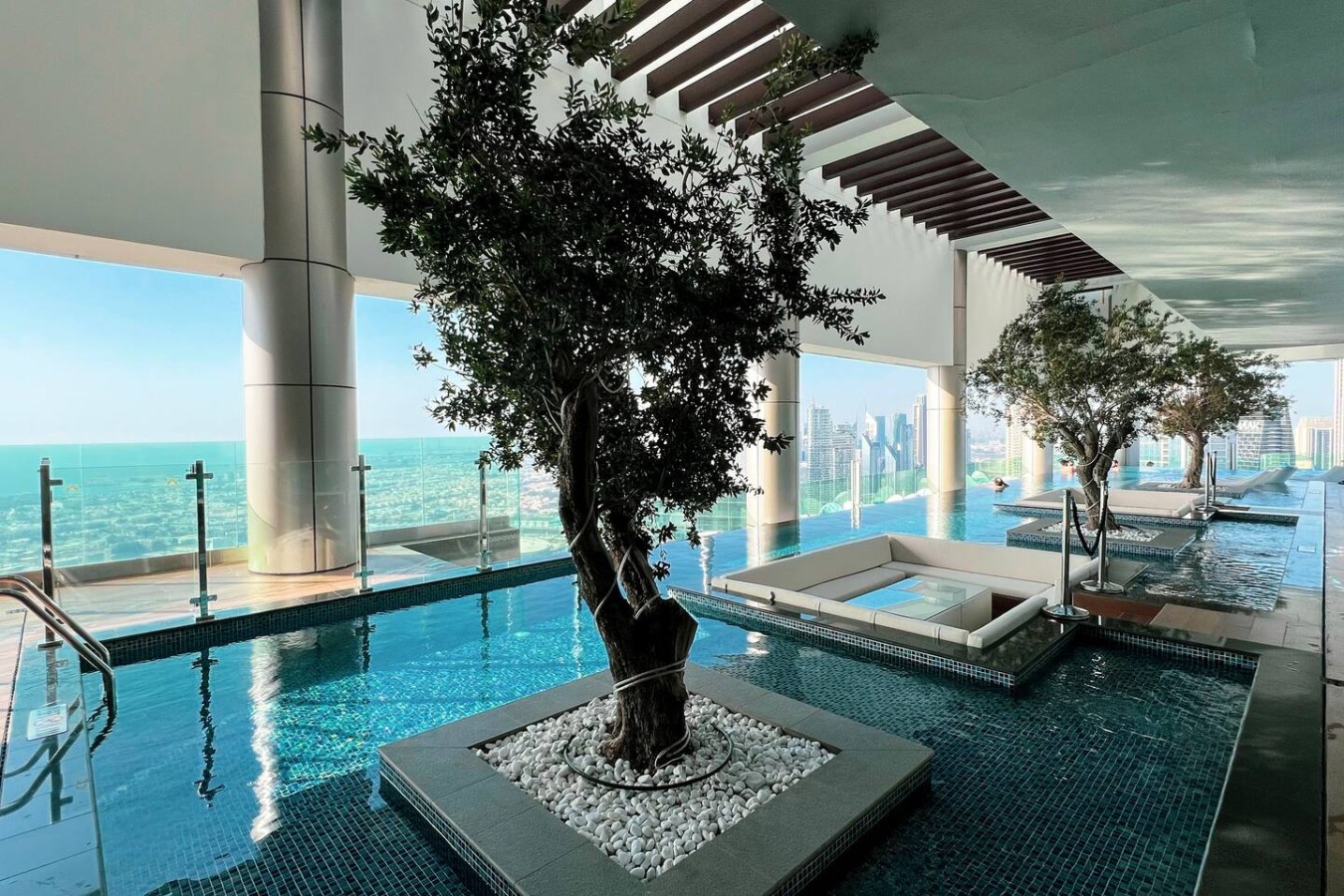 Infinity Skypool | Aesthetic Inspo | Sauna thumbnail 12