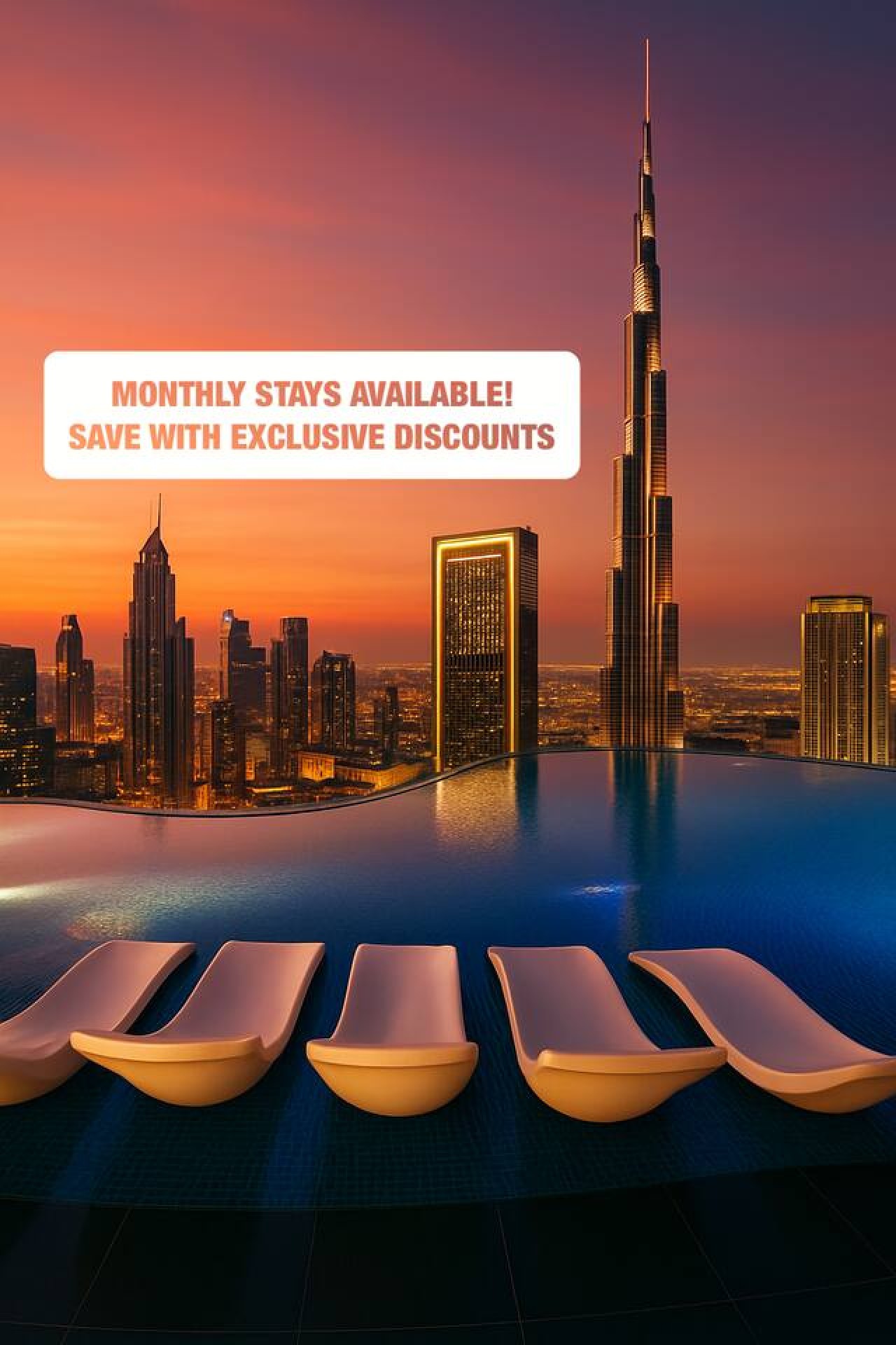 Infinity Skypool Penthouse | 4 Beds | Sauna