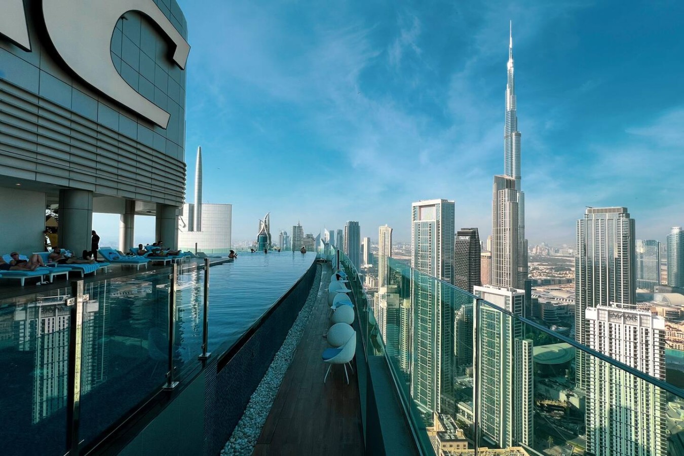 Infinity Skypool | Aesthetic Inspo | Sauna thumbnail 18