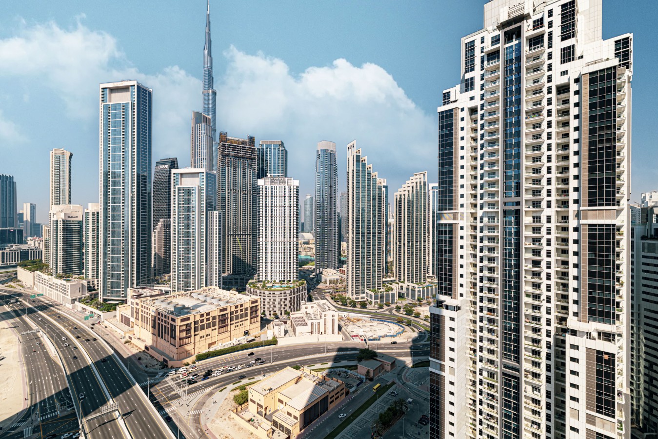 High Infinity Pool | Burj Khalifa View | Spa & Gym photo