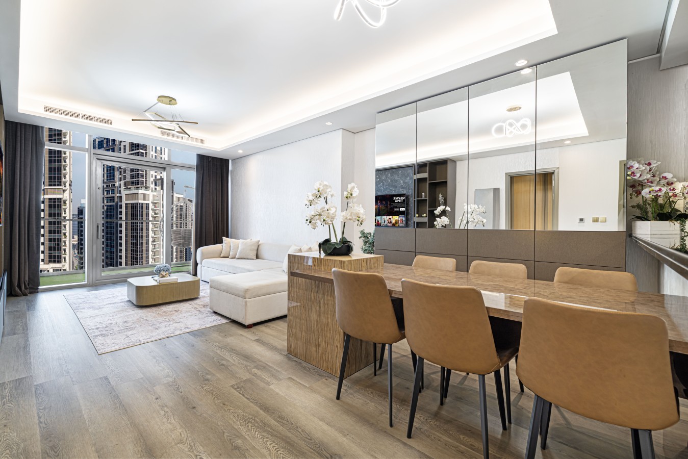 Luxury 2BR | Burj Khalifa View | By Deffor Escapes photo