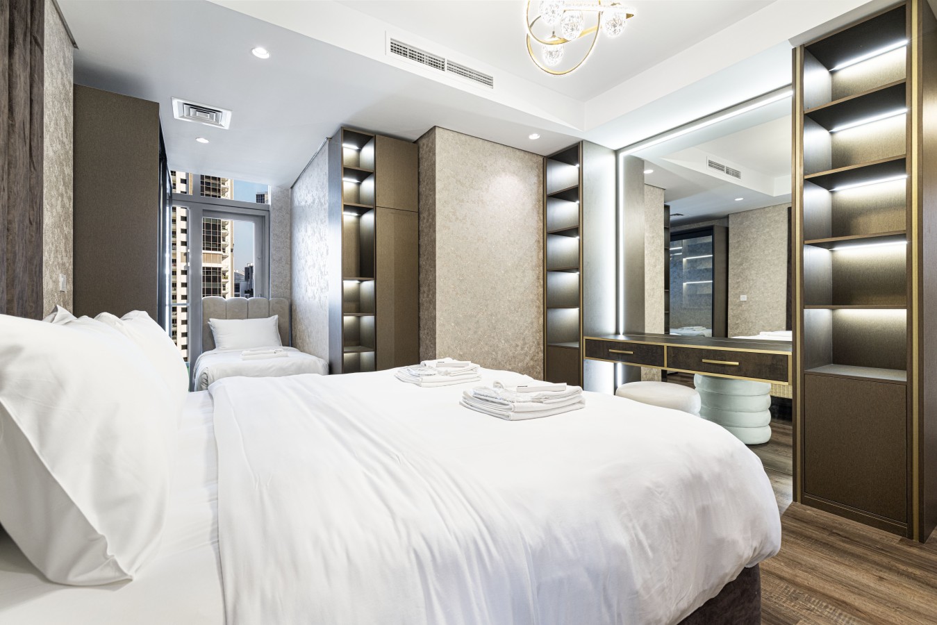 Luxury 2BR | Burj Khalifa View | By Deffor Escapes photo