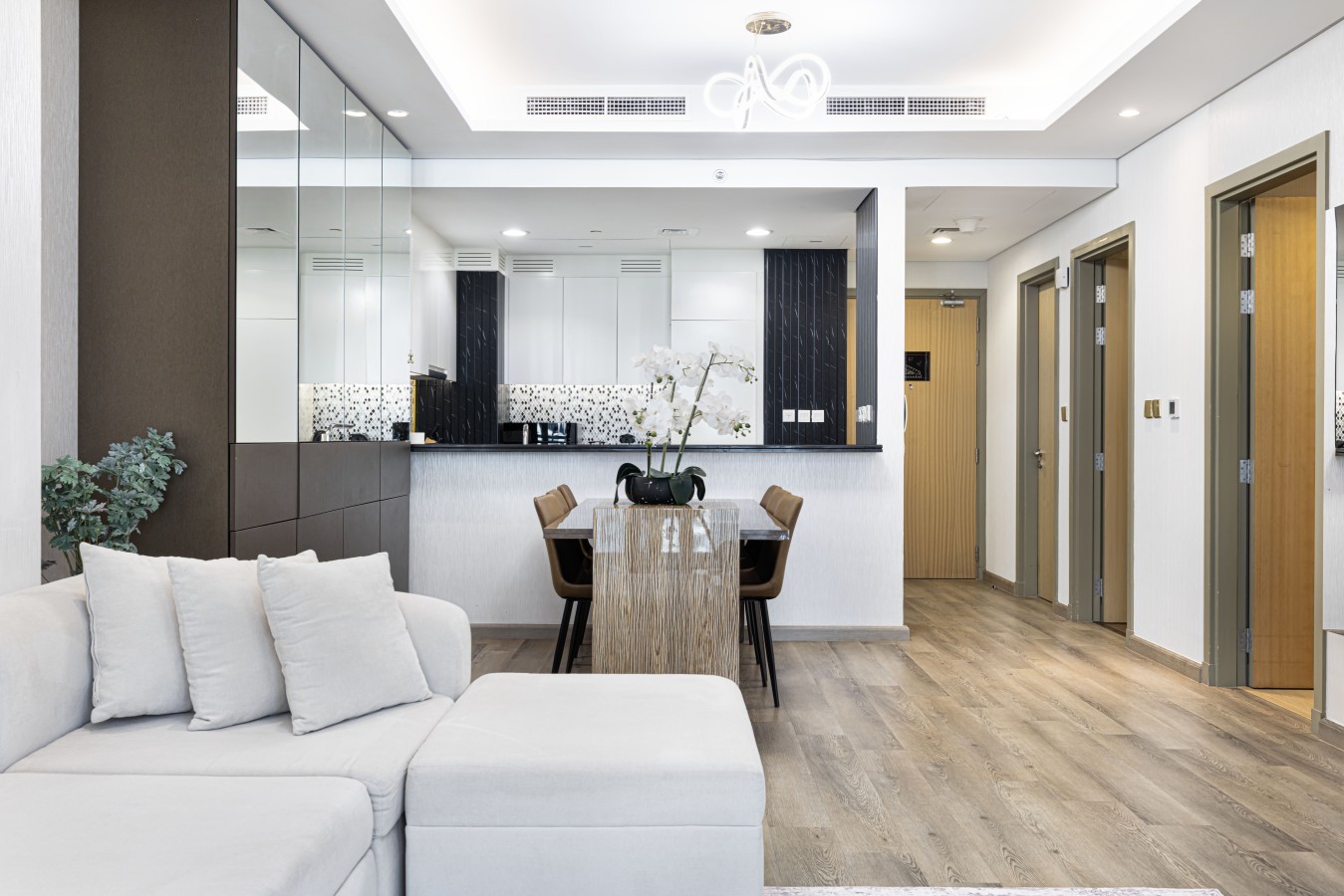 Luxury 2BR | Burj Khalifa View | By Deffor Escapes photo