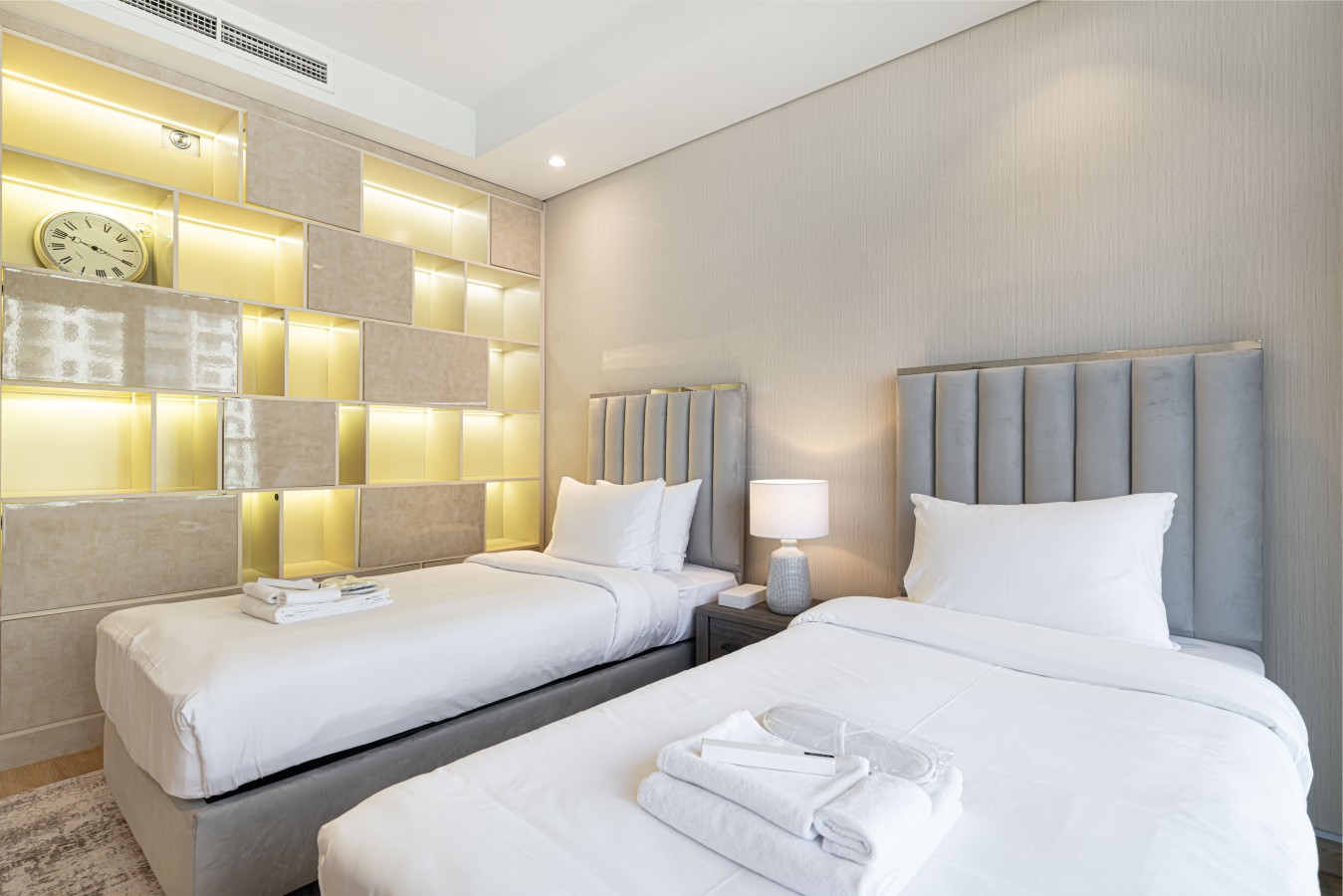 Luxury 2BR | Burj Khalifa View | By Deffor Escapes photo