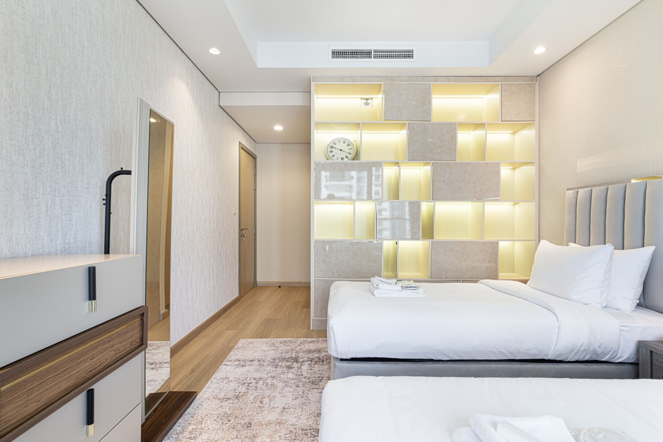 Luxury 2BR | Burj Khalifa View | By Deffor Escapes photo