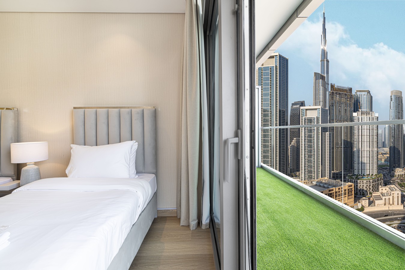 Luxury 2BR | Burj Khalifa View | By Deffor Escapes photo