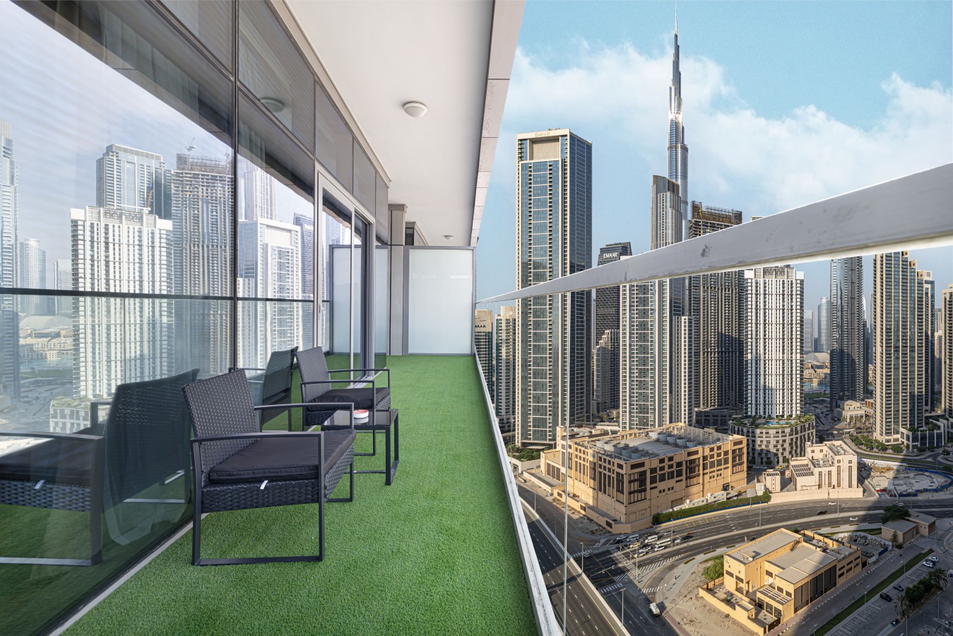 Luxury 2BR | Burj Khalifa View | By Deffor Escapes photo