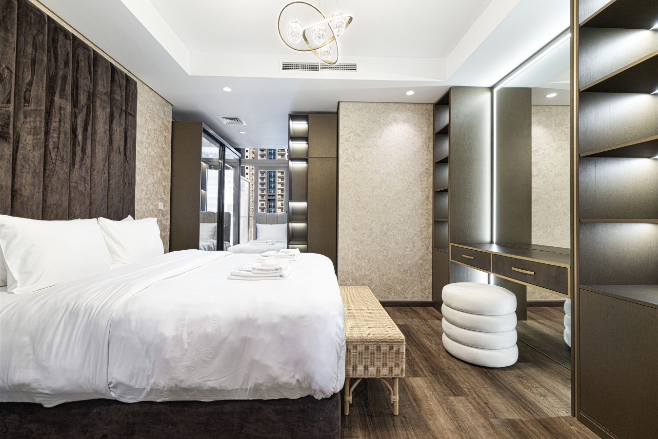 Luxury 2BR | Burj Khalifa View | By Deffor Escapes photo