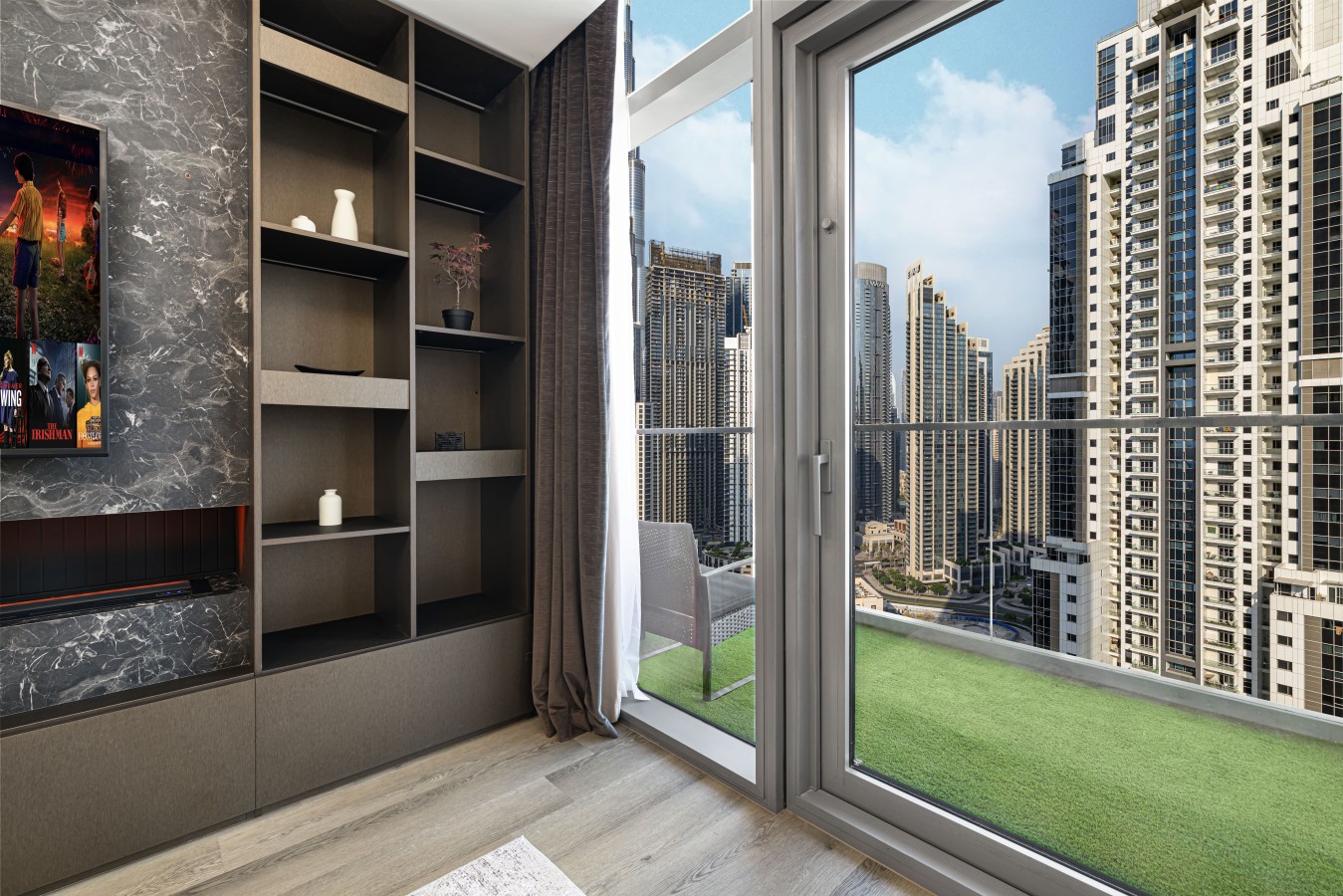 Luxury 2BR | Burj Khalifa View | By Deffor Escapes photo