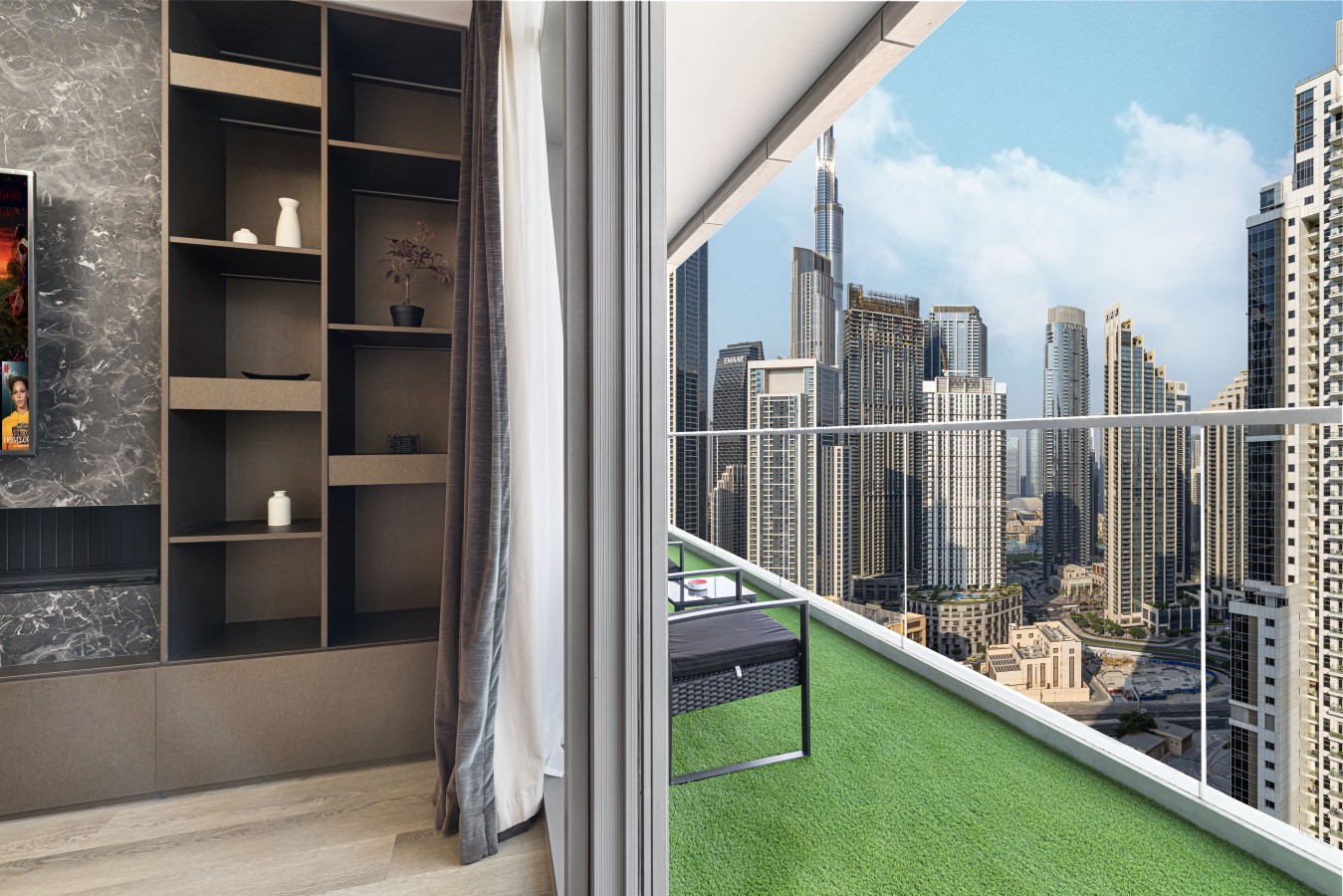 Luxury 2BR | Burj Khalifa View | By Deffor Escapes photo