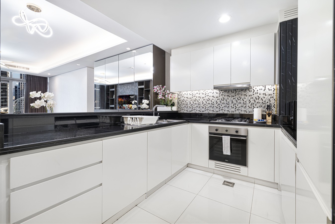 Luxury 2BR | Burj Khalifa View | By Deffor Escapes photo