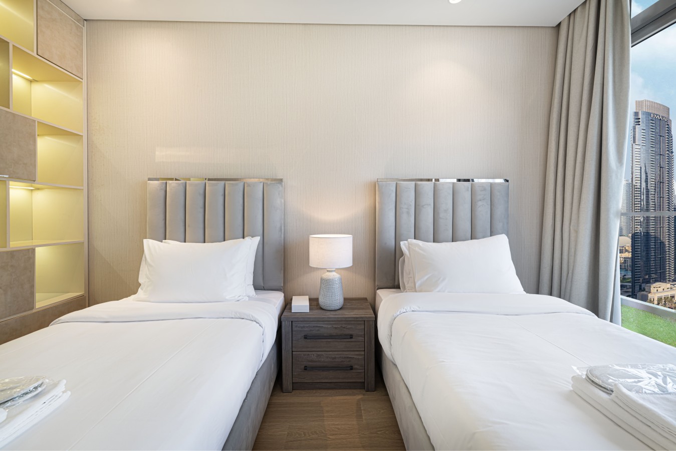 Luxury 2BR | Burj Khalifa View | By Deffor Escapes photo