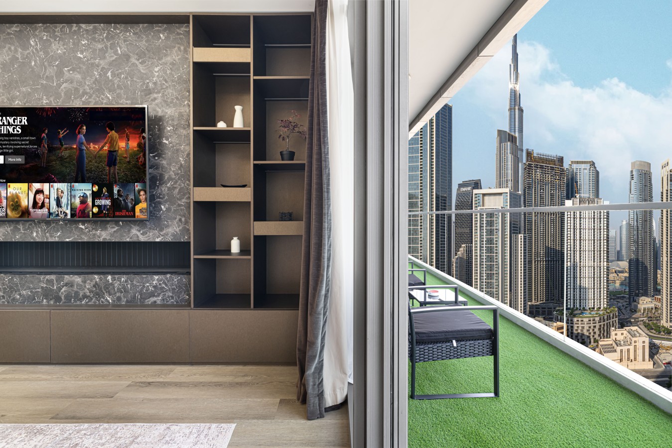 Luxury 2BR | Burj Khalifa View | By Deffor Escapes photo