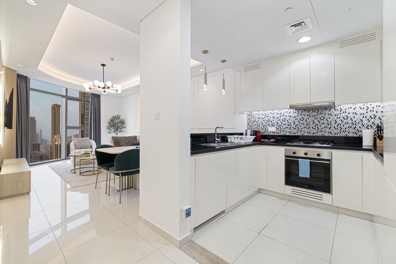 Deluxe 2BR | Burj Khalifa View | By Deffor Escapes photo