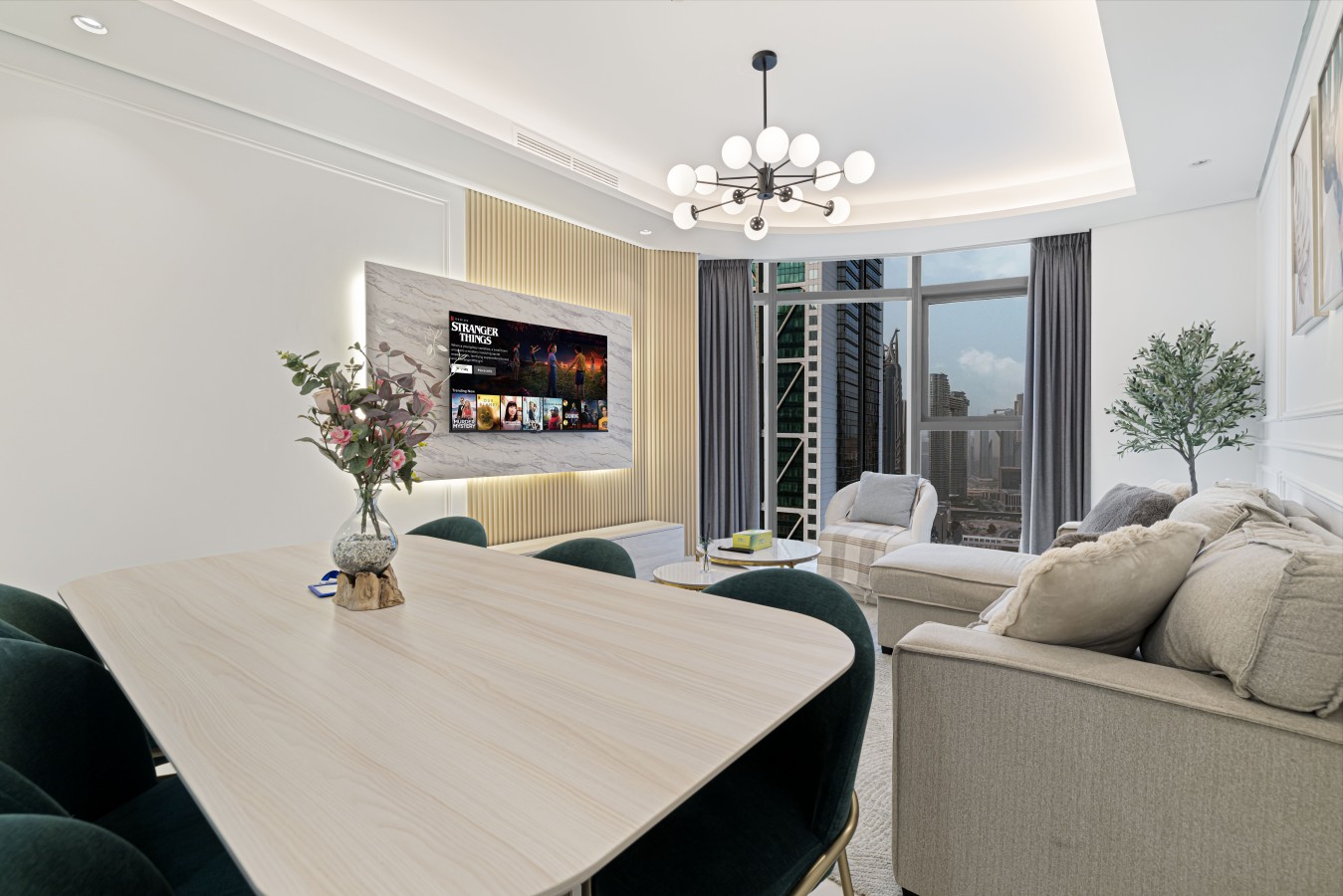 Deluxe 2BR | Burj Khalifa View | By Deffor Escapes photo