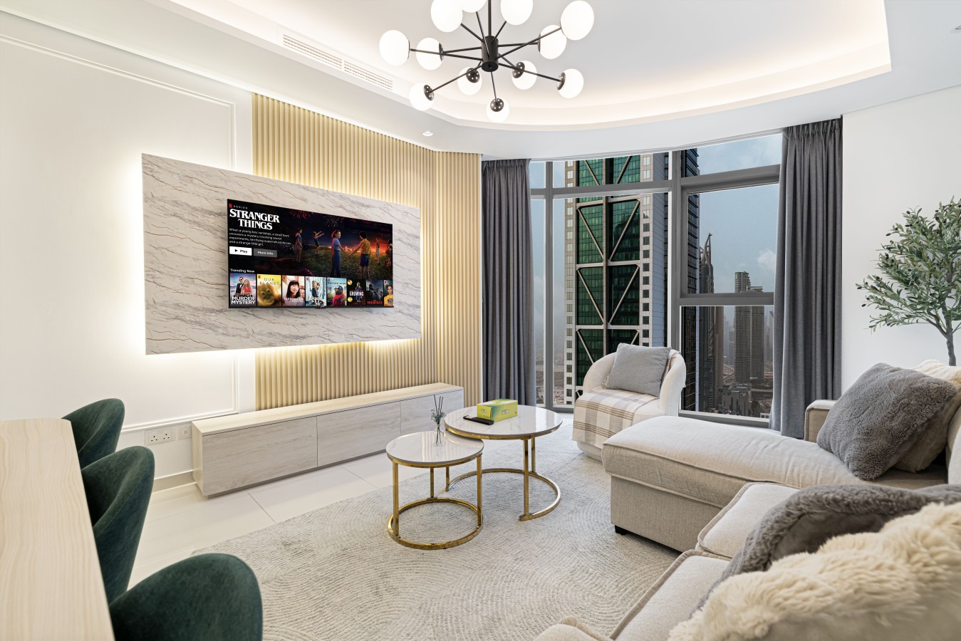 Deluxe 2BR | Burj Khalifa View | By Deffor Escapes photo