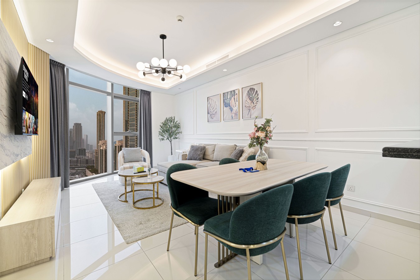Deluxe 2BR | Burj Khalifa View | By Deffor Escapes photo