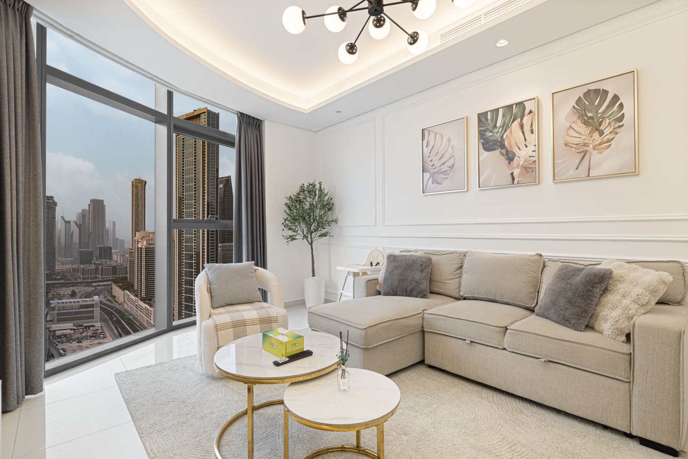 Deluxe 2BR | Burj Khalifa View | By Deffor Escapes photo